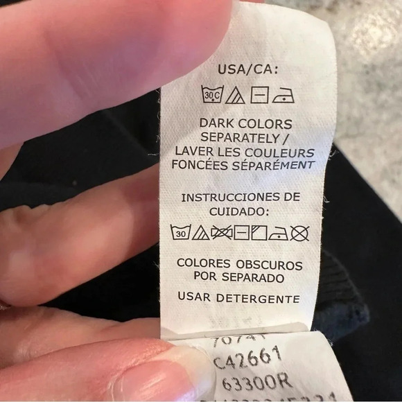 Chaps Sweater Mens Cotton Cashmere Blend Long Sleeve Crewneck Pullover Size XL - Picture 11 of 12